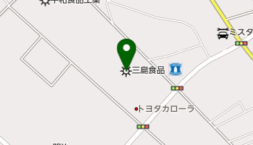 三島食品株式会社 関東営業所の地図画像