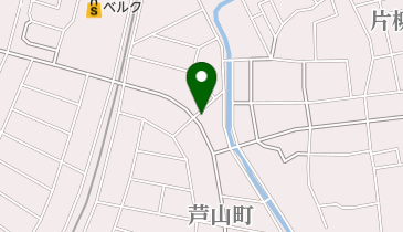 芦山フードの地図画像