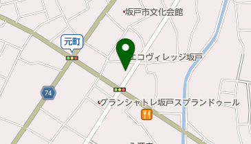 安野ストアーの地図画像