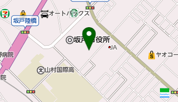 フェイスの地図画像