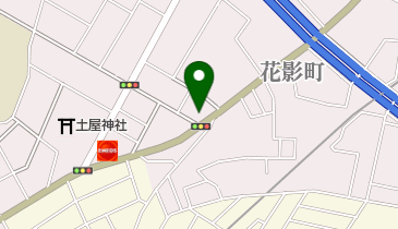 ハシバ管工株式会社の地図画像