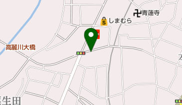 平野屋商店の地図画像