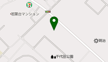 株式会社藤間精機の地図画像