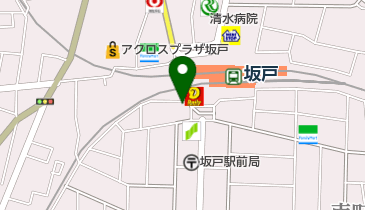 オルブロート 坂戸店の地図画像