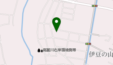 伊豆の山整骨院の地図画像