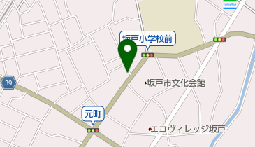 飯村設備設計の地図画像