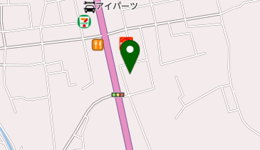 坂本造園の地図画像