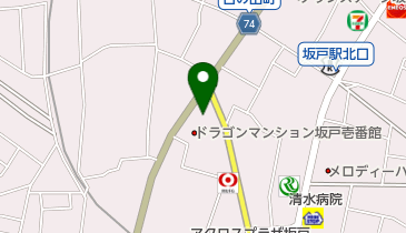 安川商事株式会社の地図画像