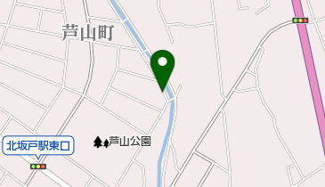 加島畳店の地図画像