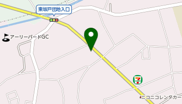 ドリームファクトリーの地図画像