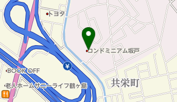 有限会社アーシャル商会の地図画像