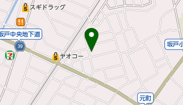 日本空手松涛連盟坂戸支部帝心館(NPO法人)の地図画像