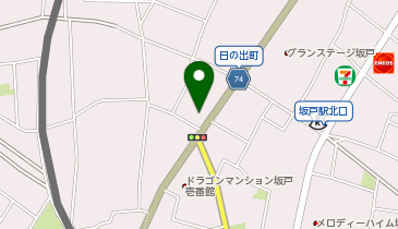 金井陶苑の地図画像