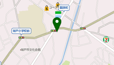 益子焼イシダの地図画像