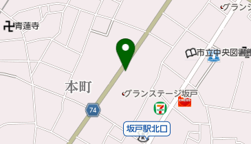 有限会社小松屋燃料店の地図画像
