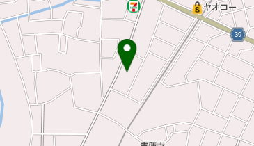 有限会社森田燃料店の地図画像