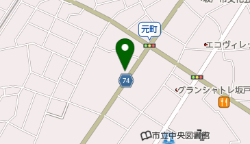 せきぐち鍼灸院の地図画像