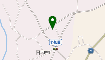 株式会社新井製作所の地図画像