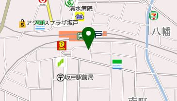 蛾次郎美容室の地図画像