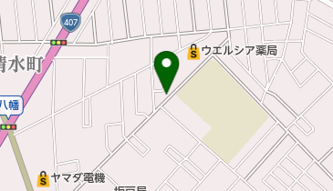 サロンド、ルージュの地図画像