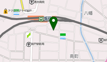 美容室パラダイスの地図画像