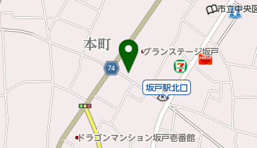 美容室ラ・クープの地図画像