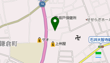 坂戸鶴ヶ島医師会立休日急患診療所の地図画像