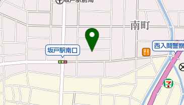 中澤産婦人科の地図画像