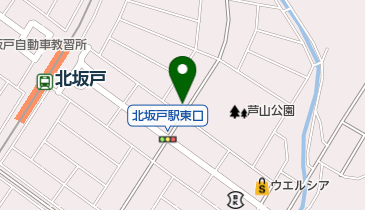 株式会社井上不動産の地図画像