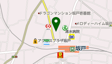 株式会社住研川越坂戸店の地図画像