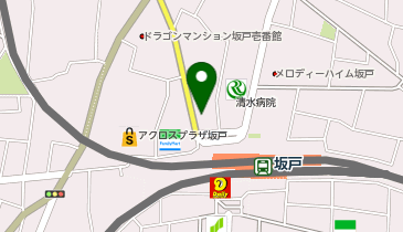 坂戸ハウス株式会社の地図画像