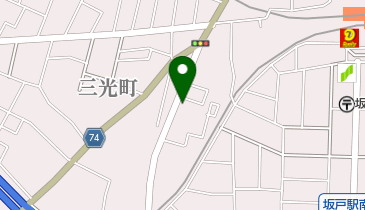 新井米店の地図画像