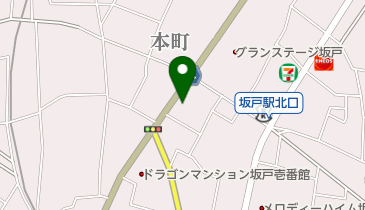 太田屋米穀店の地図画像