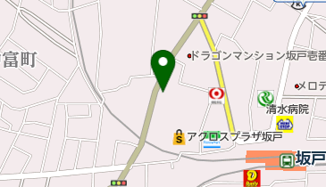有限会社矢島米穀店の地図画像