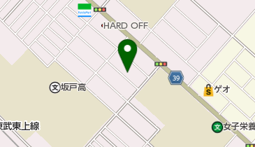 有限会社グリーン保険サービスの地図画像