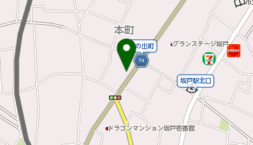 有限会社イチカワ 補聴器部の地図画像