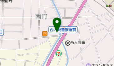 サンタの健康薬局坂戸店の地図画像