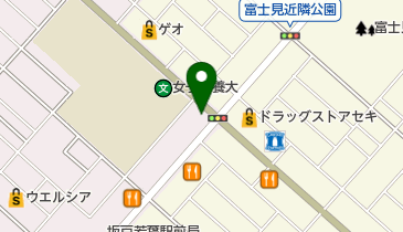 カットインハウスタカラの地図画像
