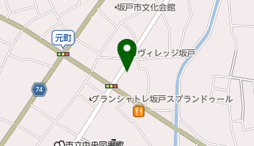 サロンドヤングの地図画像