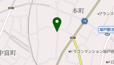 タカシの地図画像