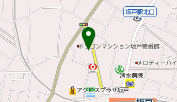 理容二葉の地図画像