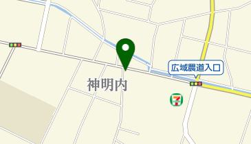 渡辺指圧治療院の地図画像