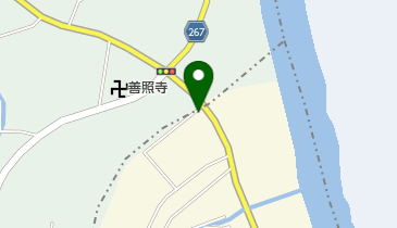 サトヤ衣料品店の地図画像