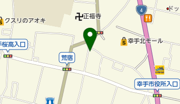 株式会社みやた商店の地図画像