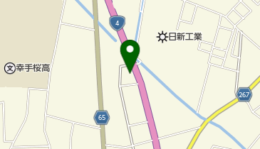 河原実業株式会社 幸手営業所の地図画像