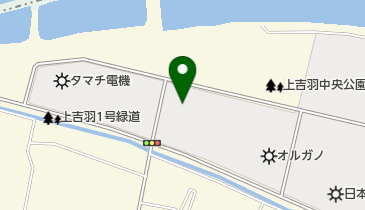 信越産業株式会社 埼玉工場の地図画像