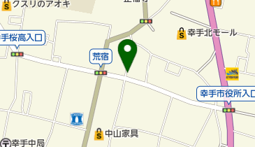 川崎屋電気商会の地図画像