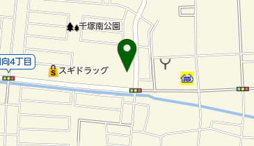 幸手市 コミュニティセンターの地図画像