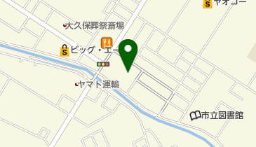 幸手市 中央公民館の地図画像