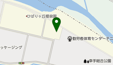 幸手市 B&G海洋センターの地図画像